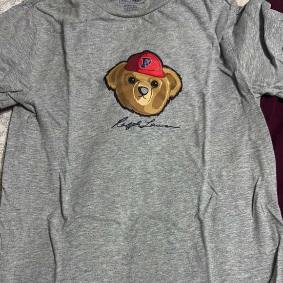 Polo by Ralph Lauren Kids Tees - Green, Gray, Maroon - Picture 6 of 6